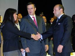 Marcelo Ebrad dice tener la disposición para debatir la candidatura de la izquierda. NTX  /