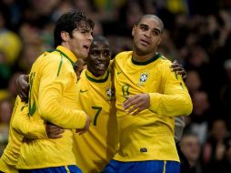 Adriano ha sido considerado como el peor jugador de Italia en este año. MEXSPORT  /