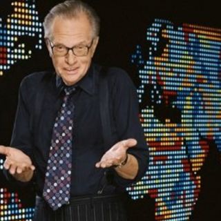 Larry King abandona su trono en CNN después de 25 años