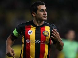 El jugador de Leones Negros Miguel Zepeda, no estuvo presente en el encuentro amistoso ante las Chivas. MEXSPORT  /