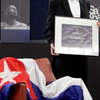 Disidentes cubanos hablan sobre la silla vacía en Estrasburgo