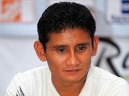 El mediocampista Híber Ruiz, se siente orgulloso de pertenecer al conjunto de Jaguares. ESPECIAL  /