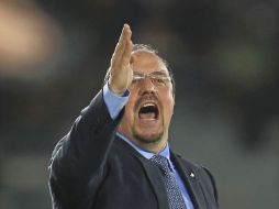 El director técnico del Inter de Milán, calificó al Mezembe como rápido y entusiasta. EFE  /