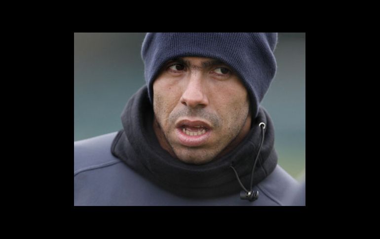 El representante del jugador aseguró que Tévez se siente estancado en el equipo. REUTERS  /