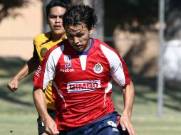 Omar Arellano estuvo muy activo, pero no logró anotar. MEXSPORT  /