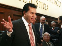 Celso Rodríguez fue electo por tercera vez como el presidente del Supremo Tribunal de Justicia. E. BARRERA  /
