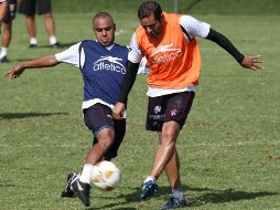 Daniel Osorno confía en ganarse un lugar en la oncena titular del Atlas. MEXSPORT  /
