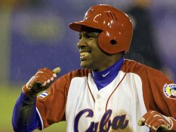 E l equipo de beisbol cubano es uno de los que ya está clasificado a los XVI Juegos Panamericanos. MEXSPORT  /