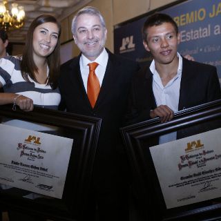 Linda Ochoa y Germán Sánchez destacan como los mejores del Estado