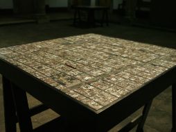 Una de las piezas de la muestra Trazos y Trazas de Guadalajara: símbolos, estética y funcionalidad. M.FREYRÍA  /