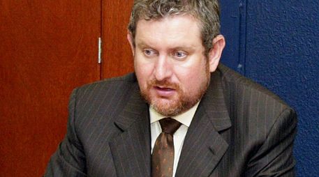 Carlos Nájera pidió a los directores de Seguridad Pública Municipal a coordinarse para combatir la delincuencia organizada. ARCHIVO  /