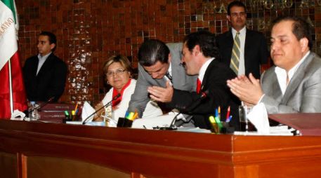 El pleno del Congreso del Estado aprobó reasignaciones al proyecto presupuestal. S. NÚÑEZ  /