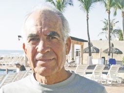 El atleta Rubén Chávez Estevané. A. ARZÁPALO  /