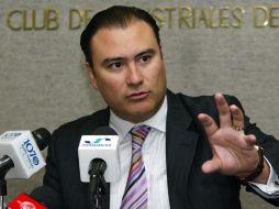 Manuel Herrera asegura que la recuperación del sector industrial es prácticamente total. E BARRERA  /