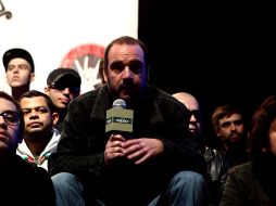 Jordi Puig, director del festival de música Vive Latino. EL UNIVERSAL  /