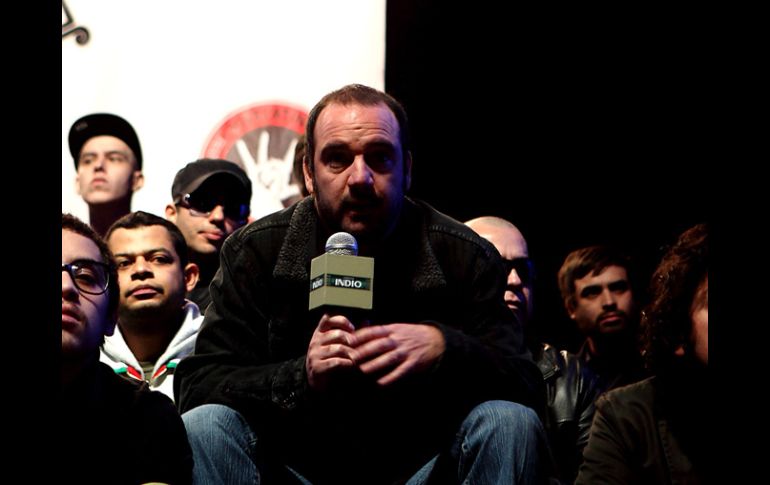 Jordi Puig, director del festival de música Vive Latino. EL UNIVERSAL  /