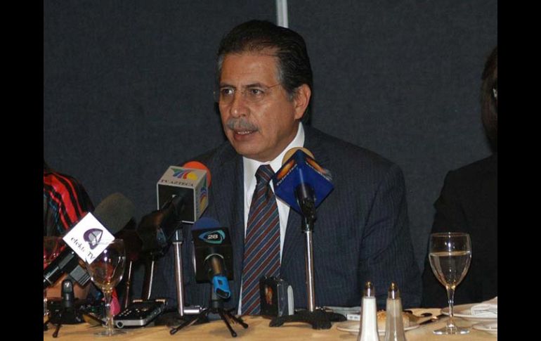 Jesús Ortega, líder nacional del PRD. EL UNIVERSAL  /