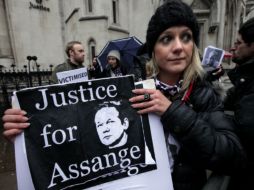 Julian Assange había estado recluído desde el pasado 7 de diciembre. AP  /