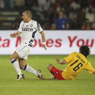 Sneijder se podría perder la final