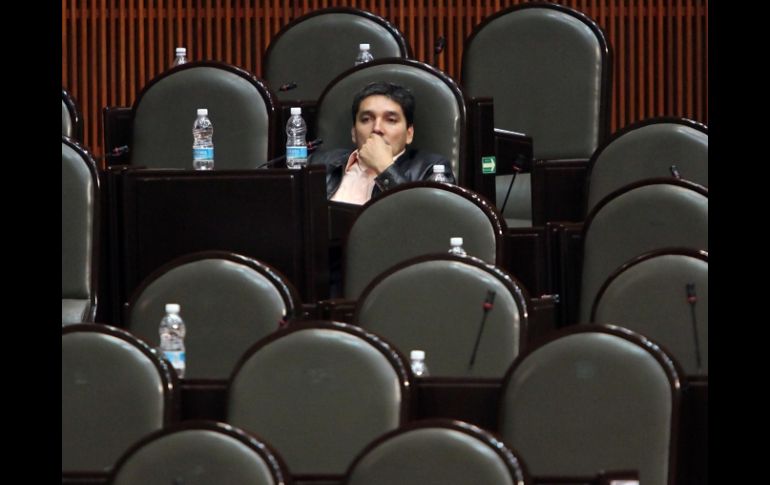 A pesar de la búsqueda de la PGR, Godoy no ha podido ser ubicado. EL UNIVERSAL  /