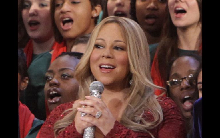 La cantante recientemente participó en la grabación de un programa de televisión junto el presidente de EU. REUTERS  /