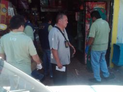 Le dispararon cuando se encontraba en el interior de la tienda de abarrotes. M. PATIÑO  /