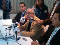 Panistas solicitan la intervención del Congreso del Estado ante algunas irregularidades. L. NAVARRO  /