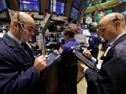 Wall Street agrupa a 30 de las mayores empresas cotizadas estadounidenses. AP  /