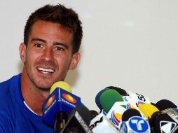 Isaac Romo ve su llegada a la Máquina como un nuevo reto. MEXSPORT  /