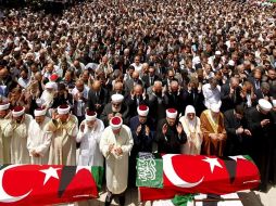 Cerca de 200 militares turcos, son juzgados a partir de hoy cerca de Estambul bajo la acusación de un golpe de Estado. ARCHIVO  /