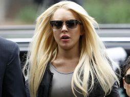 Lohan quiere seguridad las 24 horas del día. REUTERS  /