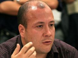 Enrique Alfaro aseguró que para 2011 no habrá incremento a la tarifa del agua. ARCHIVO  /