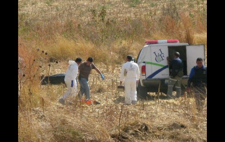 Las víctimas fueron enterradas en fosas clandestinas ubicadas en cerros cercanos el poblado de Ajijic. M. PATIÑO  /
