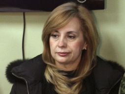 La ex procuradora de Chihuahua, Patricia González. ARCHIVO  /