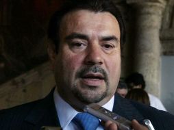 El procurador Tomás Coronado Olmos. ARCHIVO  /