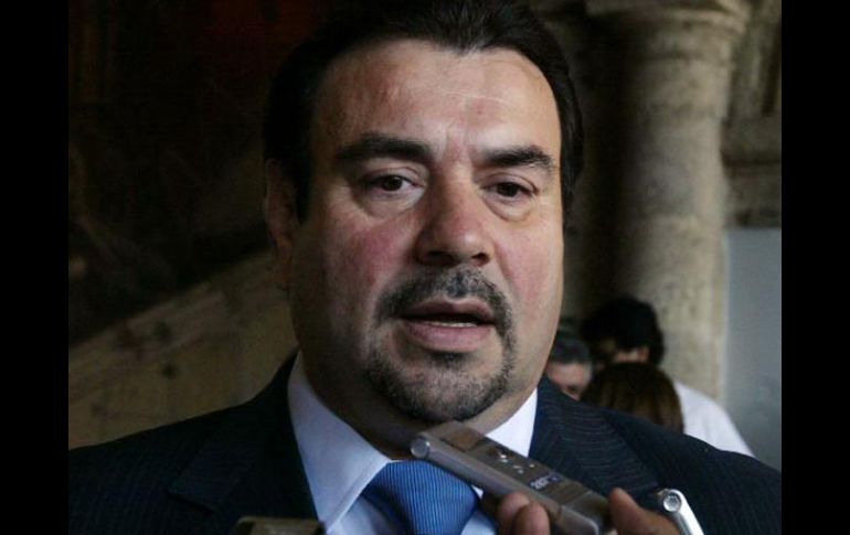 El procurador Tomás Coronado Olmos. ARCHIVO  /