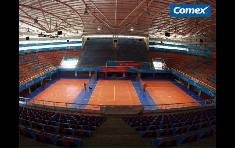 El Complejo de Voleibol de Sala se encuentra en la Unidad Ávila Camacho. MEXSPORT  /