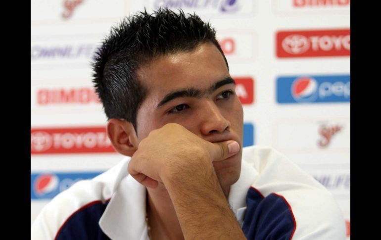 Michel Vázquez se desubicó cuando apareció en la Primera División. MEXSPORT  /