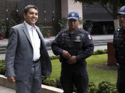Foto de archivo de Julio César Godoy, quien transitaba libremente afuera de San Lázaro, antes de perder el fuero político. EL UNIVERSAL  /