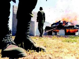 Entre enero y noviembre de 2010, fueron cometidos 12 mil 456 homicidios relacionados con la delincuencia organizada. ARCHIVO  /