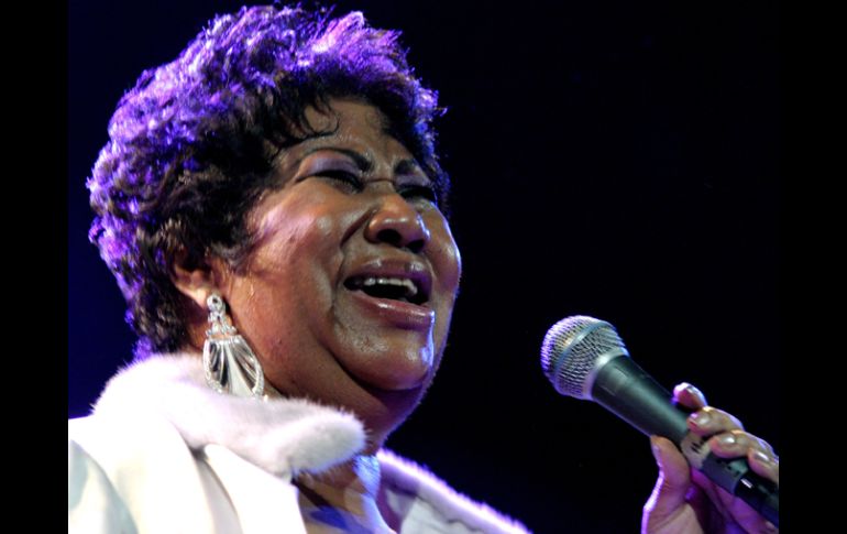 La 'reina del soul' se presentó en la ceremonia del investidura del presidente Barack Obama, en enero de 2009. AP  /