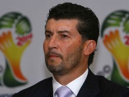 El estratega de la Selección mexicana, José Manuel de la Torre, no perdonará indiscreciones de los integrantes del equipo. MEXSPORT  /