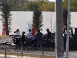 Militares se harán cargo de resguardar la zona del ataque. REUTERS  /