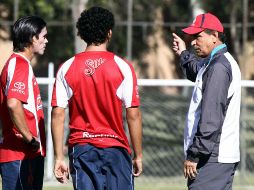 El equipo comandado por José Luis Real, está listo para enfrentar su tercer partido de preparación contra Tecos. MEXSPORT  /