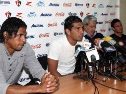 Los refuerzos del Atlas están comprometidos con la institución para salvarse del descenso. MEXSPORT  /