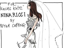 Nina Ricci apostó por los volantes y las capas. EL UNIVERSAL  /