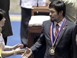 Manny Pacquiao está nominado para Boxeador de la década. EFE  /