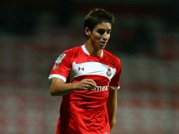 Brizuela tiene claro que la comptencia es día con día y que la pelea por la titularidad será complicada. MEXSPORT  /