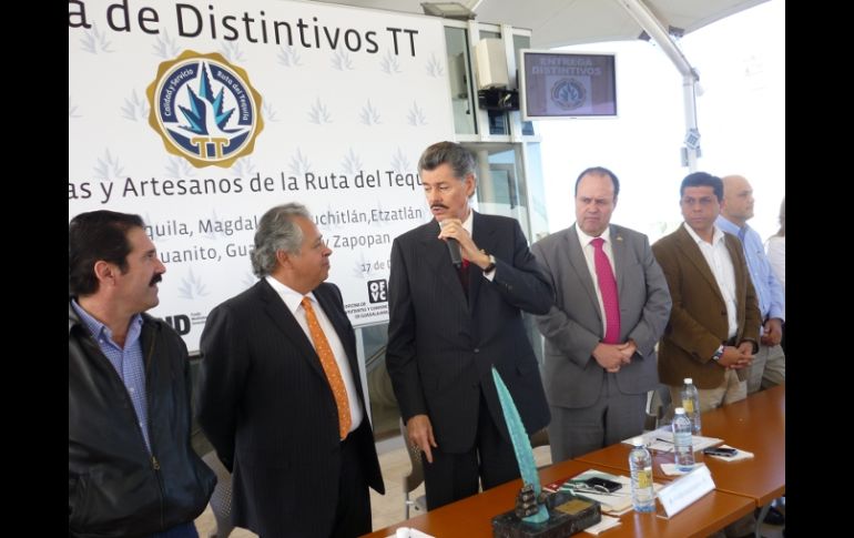 Entregaron el Distintivo Tequila Turístico a 117 empresas turísticas que cumplieron con los requisitos de calidad. S. MALDONADO  /