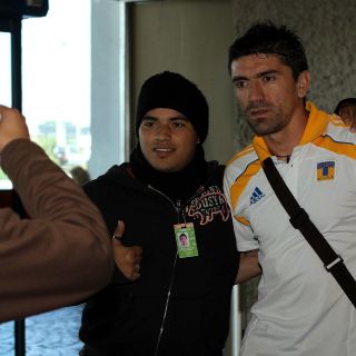 Mancilla se encomendó a los dioses mayas